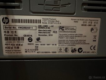HP LaserJet P2055d CE457A + 8 Tonerů, TOP STAV - 2