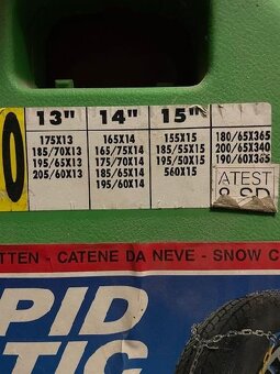 Sněhové řetězy - 2