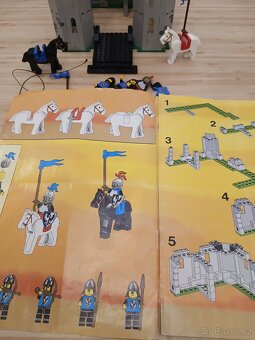 Lego 6074 castle. Hrad. Rytíř - 2