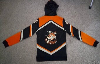 Chlapecká mikina na zip s kapucí vel.XS/158. - 2