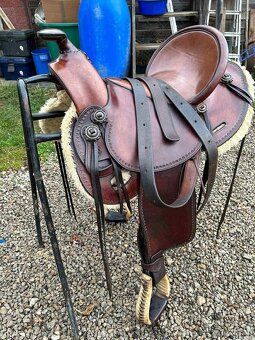 Westernové sedlo Calif - 2