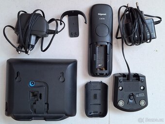 Siemens Gigaset C470IP, A510IP a 200 - 2