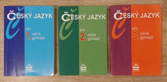 Prodám učebnice pro gymnázia a SŠ - 2