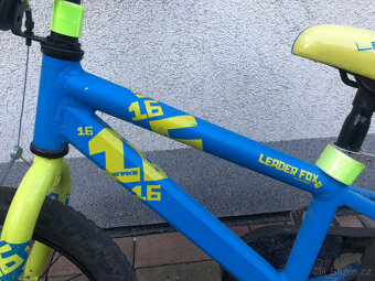 Dětské kolo LEADER FOX vel. 16 - 2