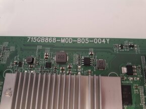 Náhradní díly pro LED TV philips 65PUS7906 - 2