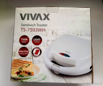 VIVAX-ELEKTRICKÝ TOUSTOVAČ-SENDVIČ - 2
