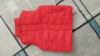 dívčí vesta vel.128, jako nová 60,- - 2