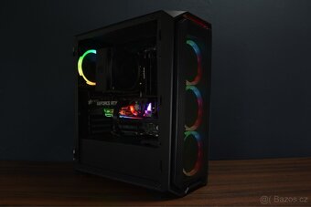 Herní PC - RTX  3080 / Ryzen 7600 / 1TB / 32GB - 2