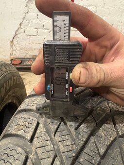 Zimní gumy 195/65r15 Pirelli Winter - 2