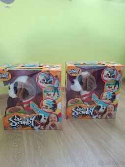 Interaktivní pes Samby NOVÝ - 2