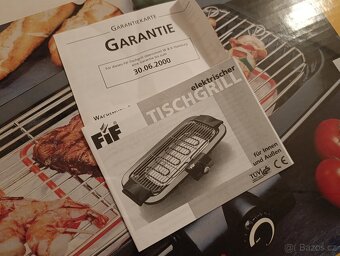 Nepoužívaný elektrický gril - 2