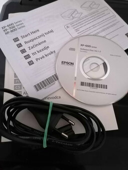 Epson XP - 600 + Cartridge - 2