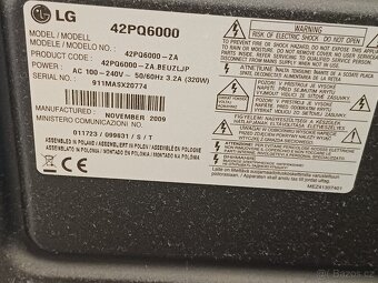 LG Tv Plasma 102cm - 2