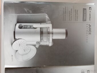 Prodám odšťavňovač Cutler - 2