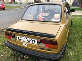 Škoda 120l 1985 63tkm, nová STK - 2