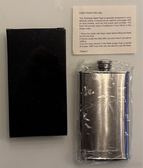 Nerezová placatka - 2