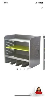 Riobi závěsná skříňka do dílny NOVÁ - 2