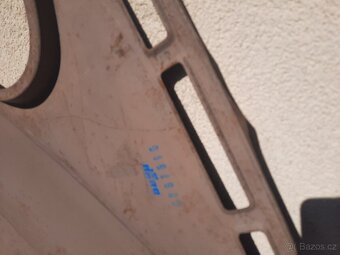 Fiat 128 SL Coupe kapota blatník - 2