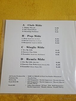 SASH - It's my life (2xLP) - 2