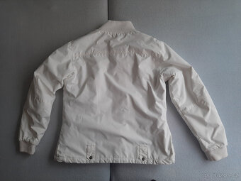 Dámská zimní bílá bunda Alpine Pro - 2