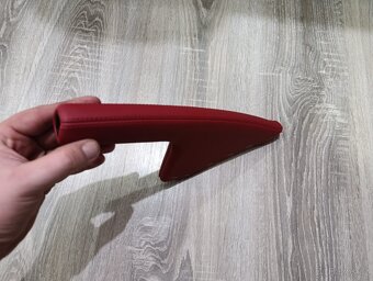 Kožená ruční brzda - 2