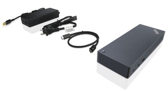 Lenovo ThinkPad Thunderbolt 3 Dock – komplet, perfektní stav - 2