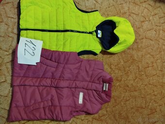 Zimní oblečení 122 - 2
