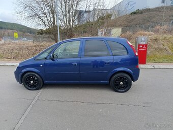 Opel Meriva 1.7cdti -74kw diesel - 2