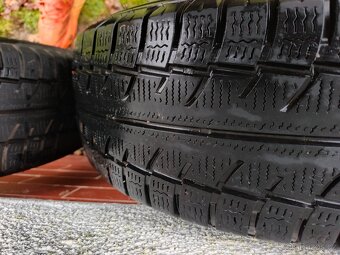 2x pneu 195/65 R16 C zimní. - 2