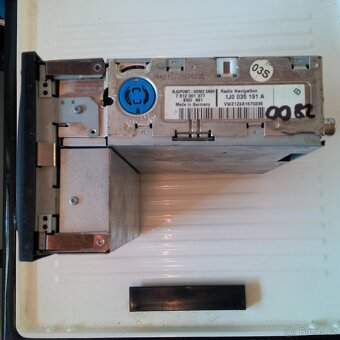 Autoradio VW t5 Navi mcd - 2