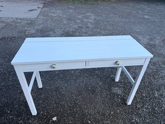 IKEA Hemnes stolek se 2 šuplíky - 2