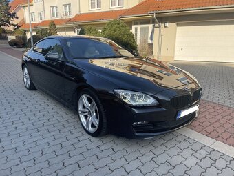 BMW 650i, 4.4 benzin, 2.majitel, 100% SERVIS, NOVÁ STK - 2