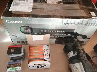 Videokamery Canon XM1 a XM2 - 2