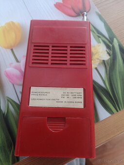 Kapesní retro rádio - 2