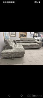 Rozkládací sedací souprava - 2