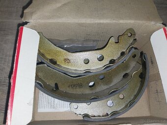 Brzdové destičky FSB265 - 2