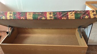 Válenda s úložným prostorem - 2