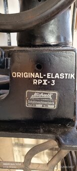 Šicí stroj, CLAES, obuvnický/sedlářský. - 2