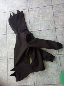 Softshellovka, do deště, přechodová, vesta- vel. 122 - 2