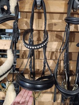 Anatomická uzdečka full - 2