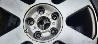 ALU kola Octavia 2, 5x112mm, 6,5jx16 - 2