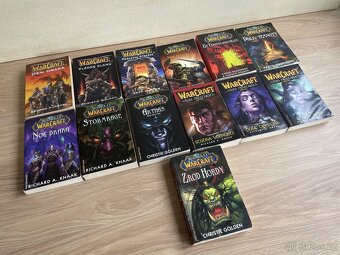 Warcraft - hlavních 13 knih - 2