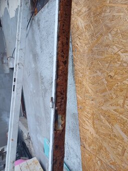 Zárubeň ocelové futro 80 P - 2