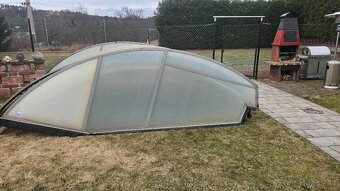 Bazénové zastřešení - 2