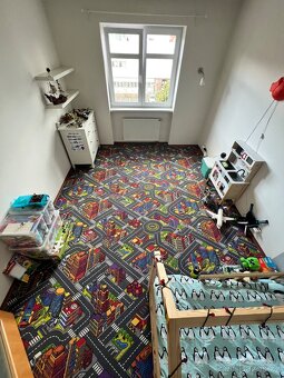 Dětský koberec město - 2