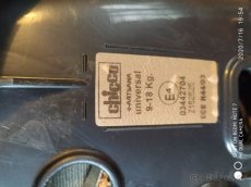 Autosedačka Chicco v pěkném stavu, levně - 2