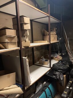 Skladový regál - 2