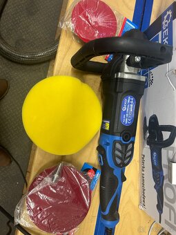 Rotační leštička Geco G80296 - 2