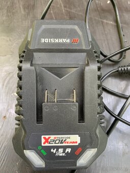 Parkside - Rychlonabíječka PLG 20 C3 - Nová - 2