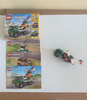 Lego Creator set 31043 - 2